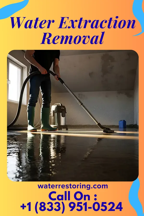 Water Extraction Removal in Ida, LA